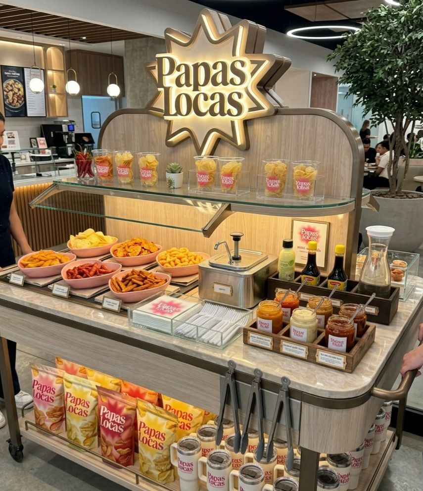 Puesto Papas Locas 1