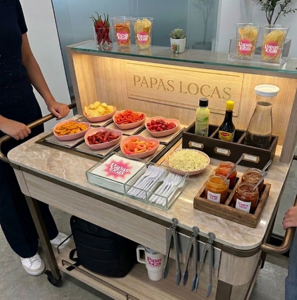 Puesto Papas Locas 2